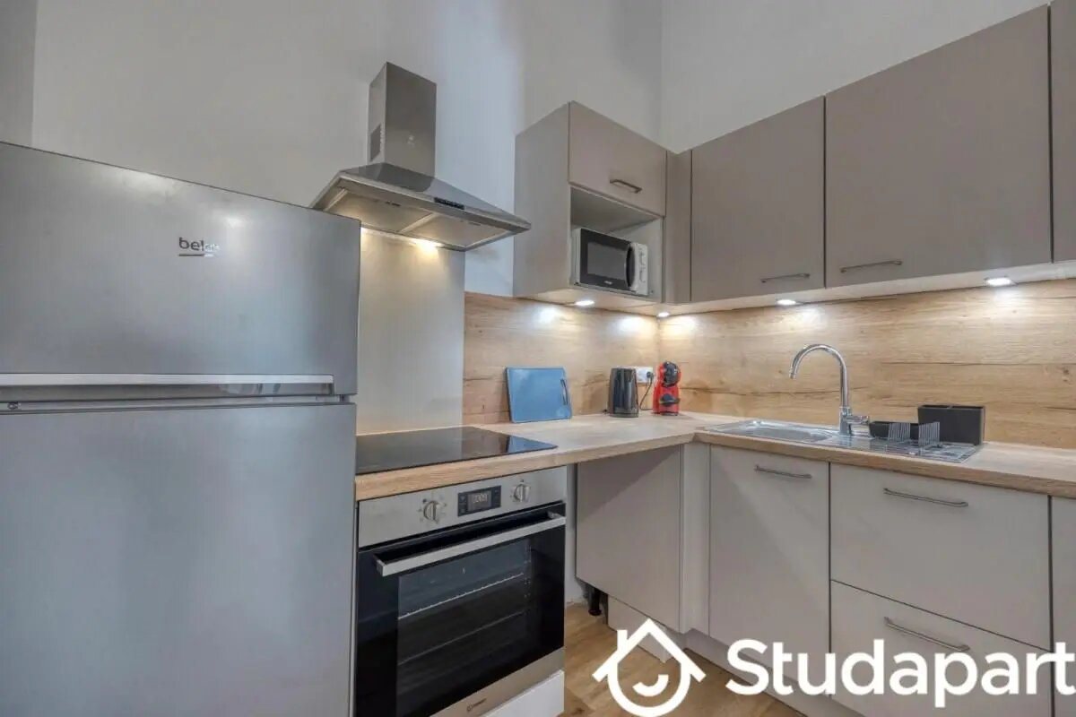 Appartement à louer, 33m², Grenoble