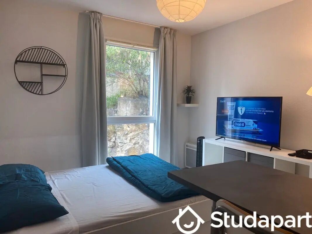 Appartement à louer, 18m², Marseille 9ème
