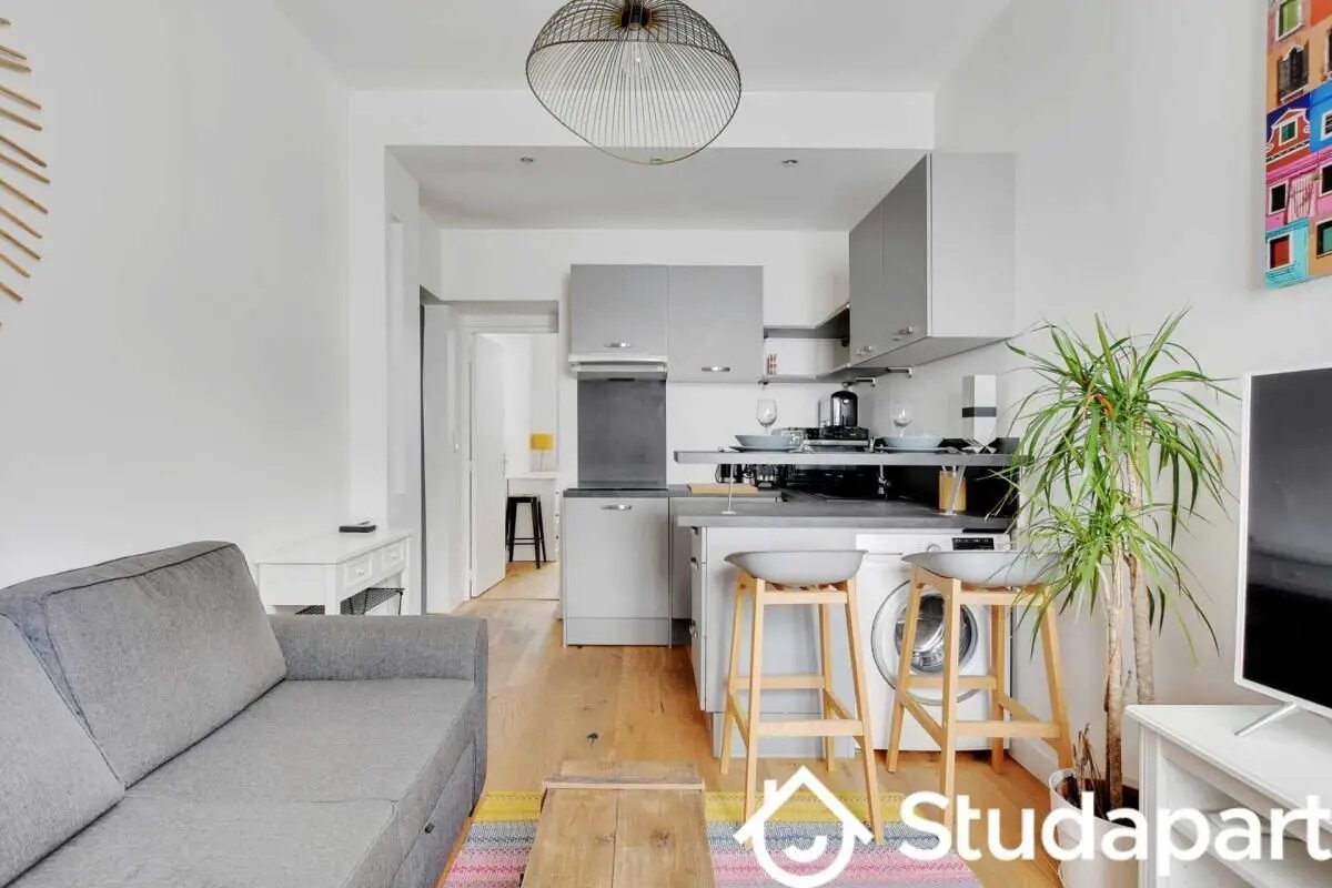 Appartement à louer, 26m², Boulogne-Billancourt