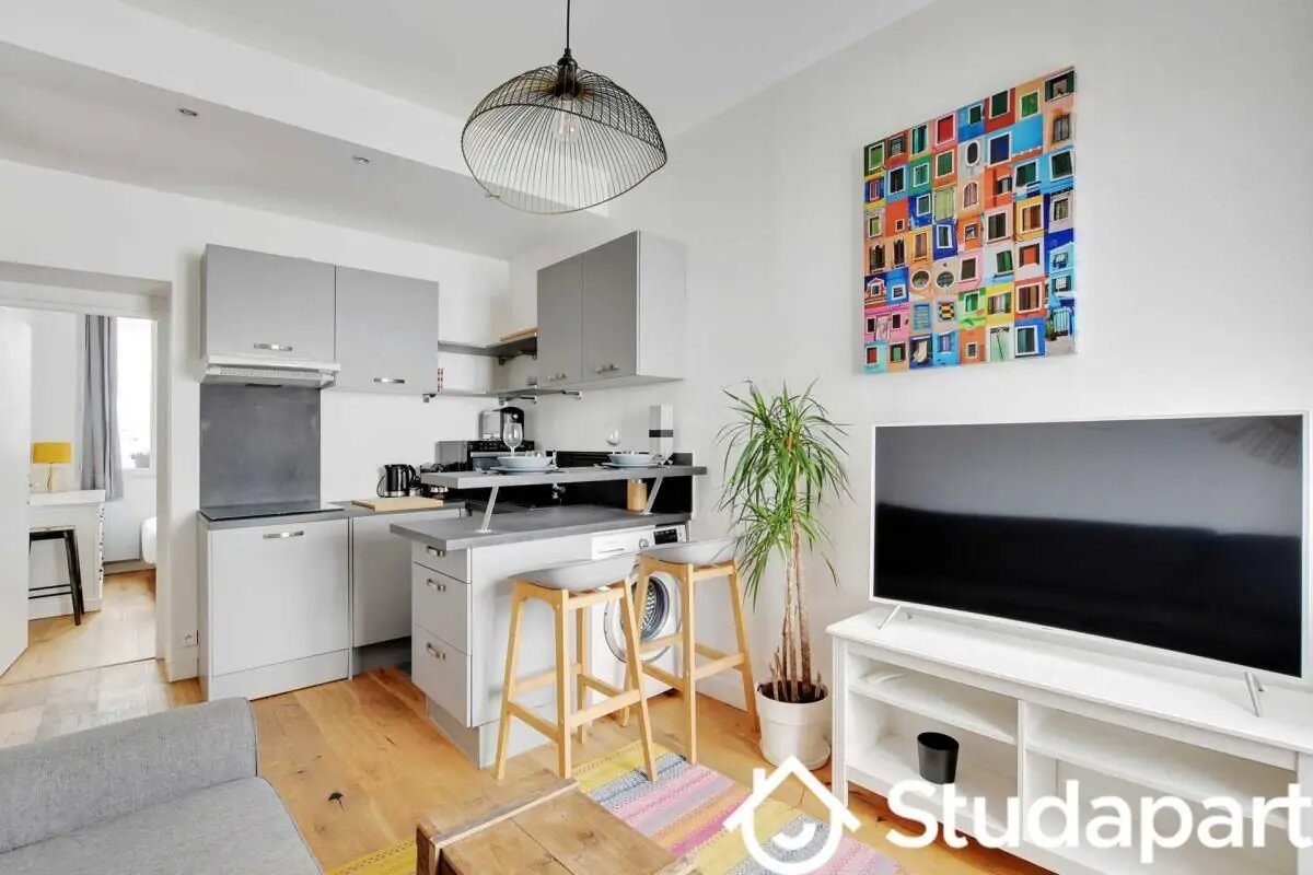 Appartement à louer, 26m², Boulogne-Billancourt