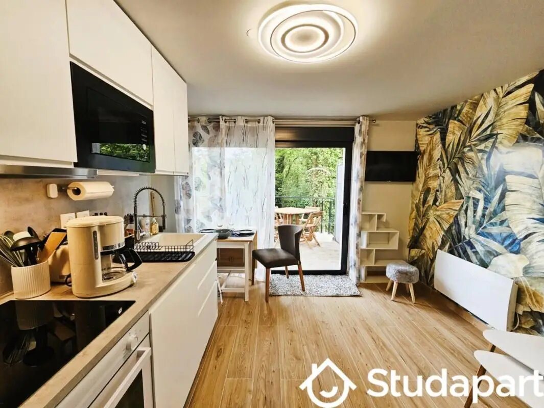 Appartement à louer, 27m², Bures-sur-Yvette