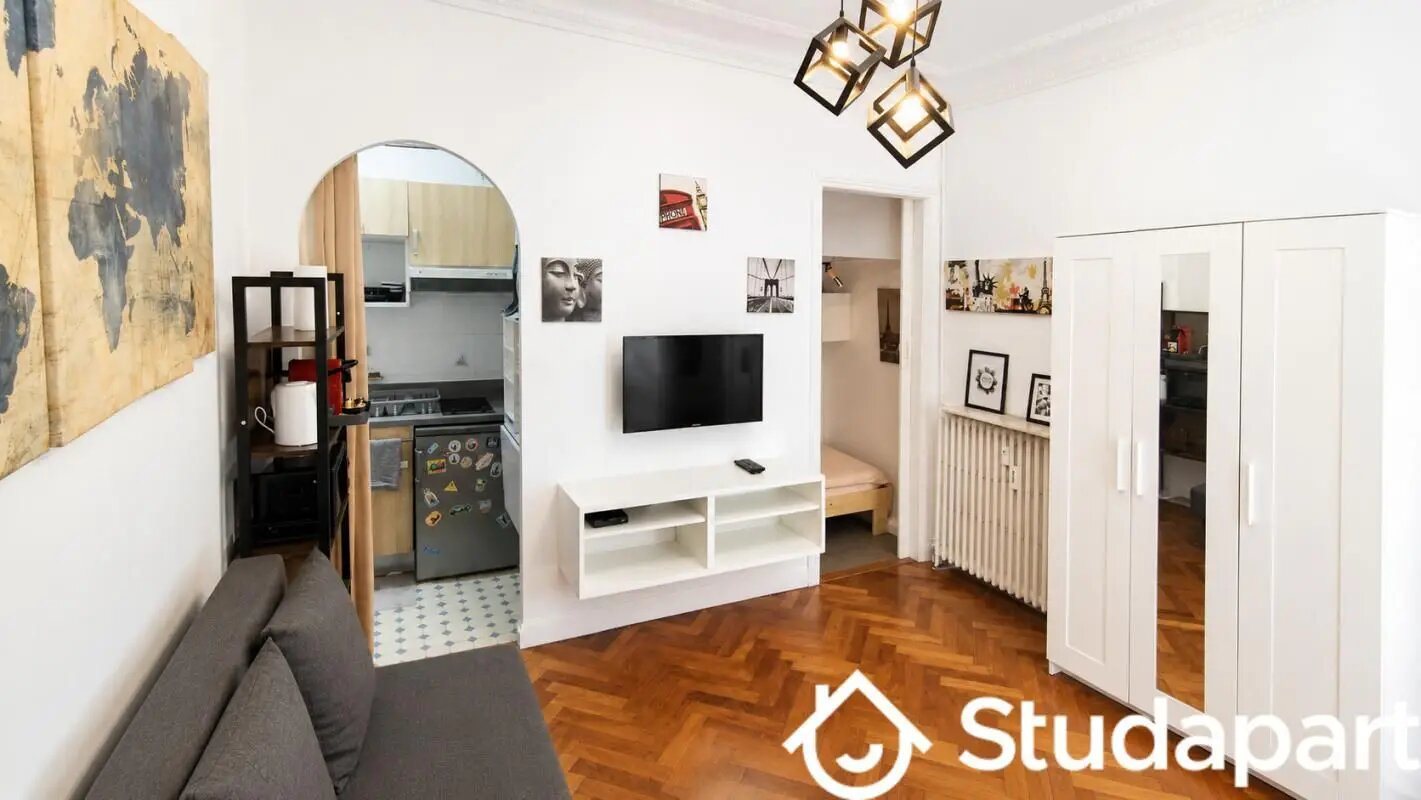 Appartement à louer, 25m², Nice