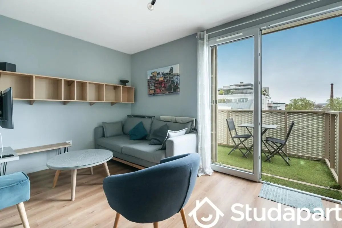 Appartement à louer, 40m², Gennevilliers