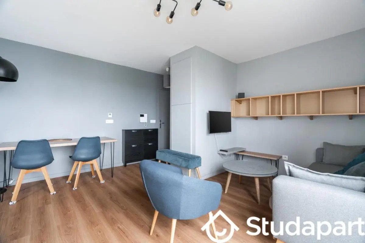 Appartement à louer, 40m², Gennevilliers
