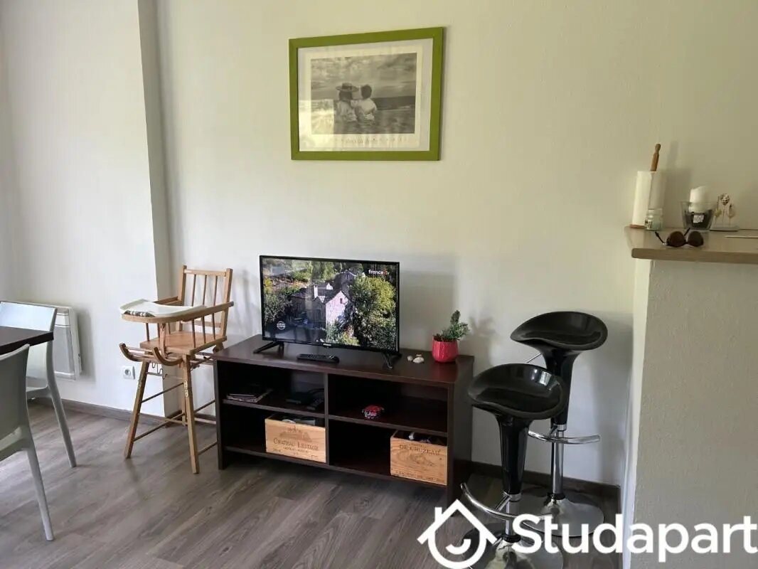 Appartement à louer, 31m², Équemauville