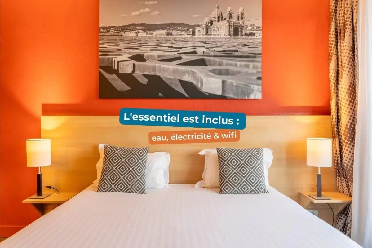 Appartement à louer, 22m², Marseille 8ème
