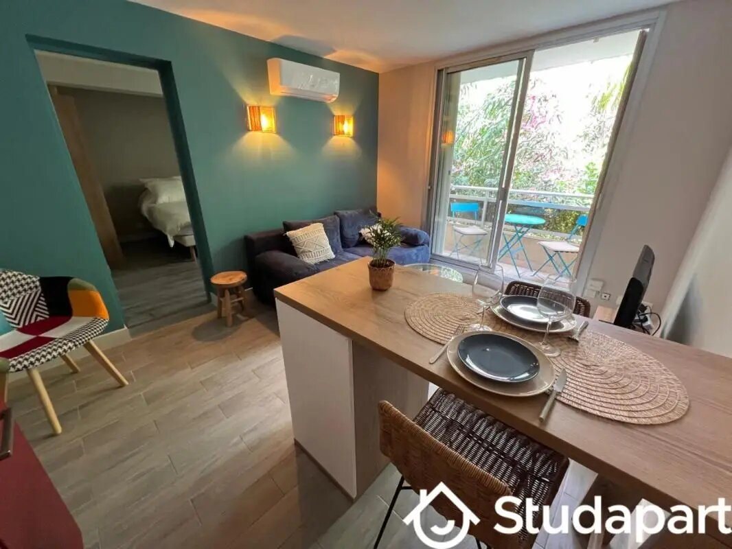 Appartement à louer, 28m², Nice