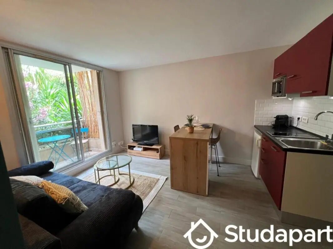 Appartement à louer, 28m², Nice