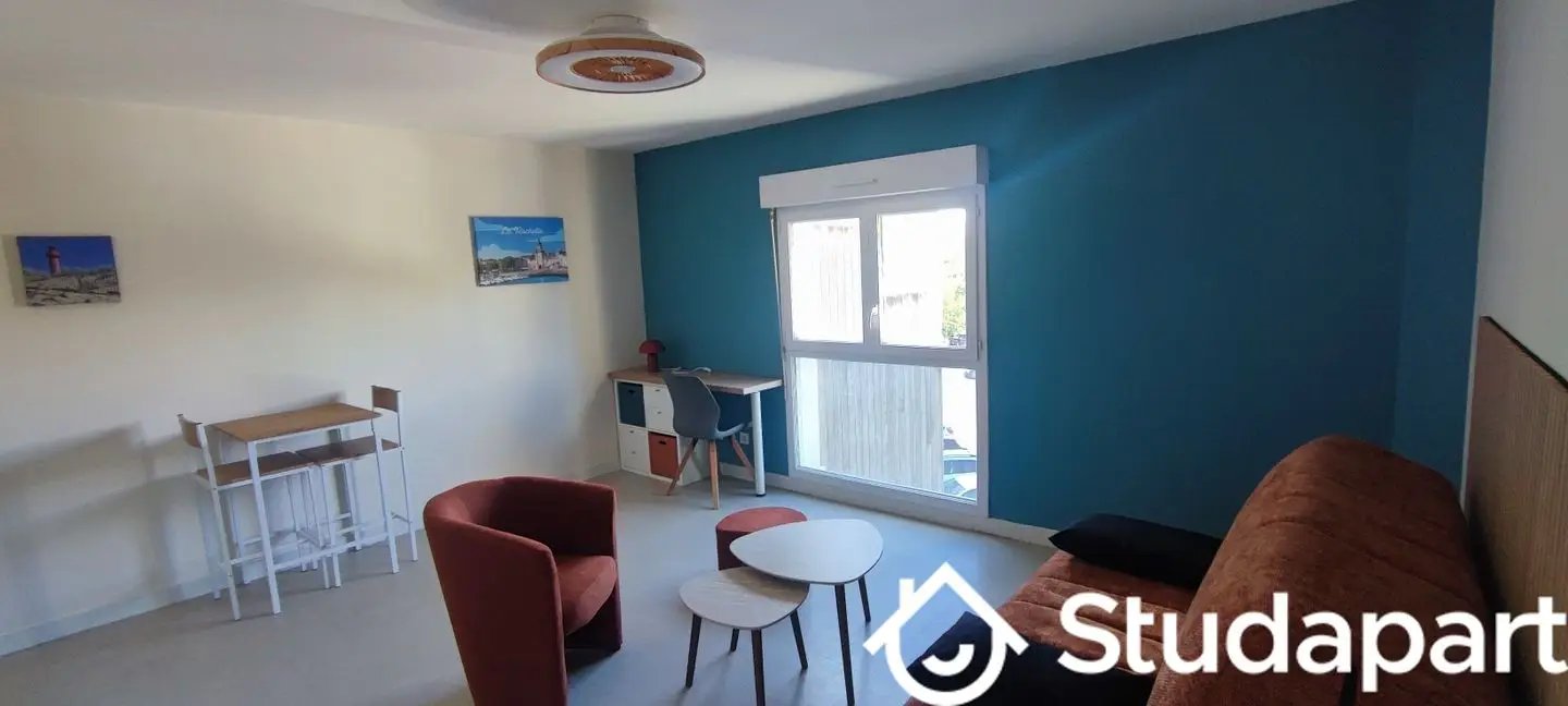 Appartement à louer, 29m², La Rochelle