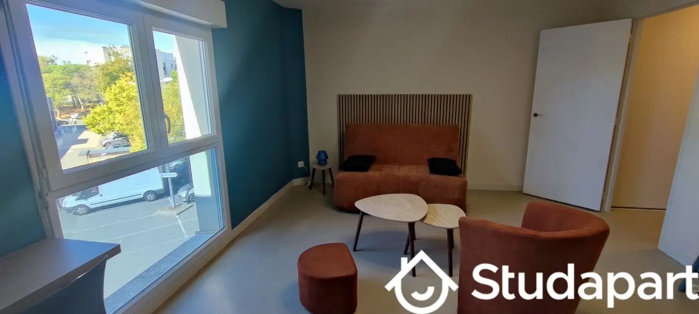 Appartement à louer, 29m², La Rochelle