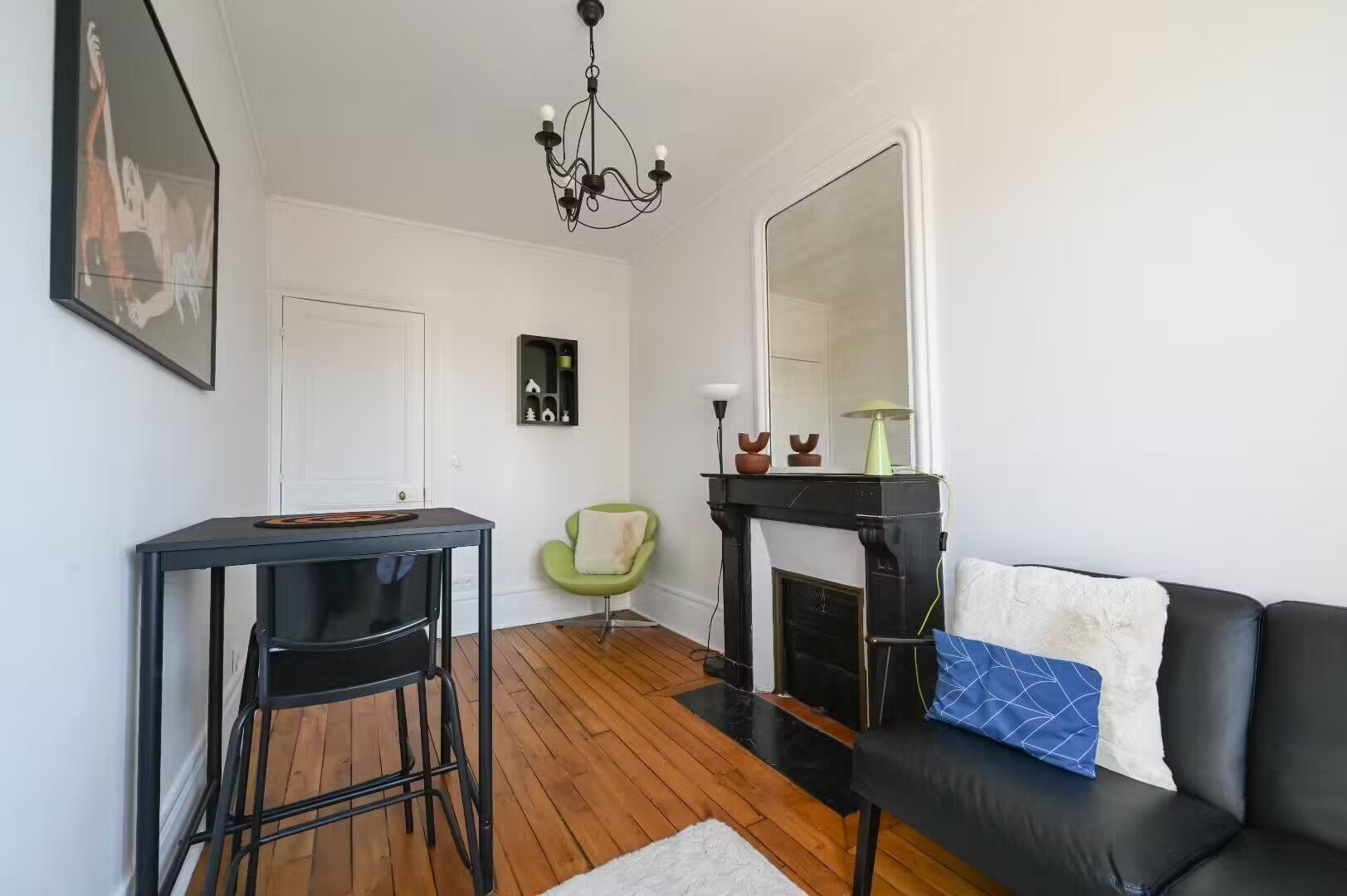 Maison à louer, 23m², Paris 17ème