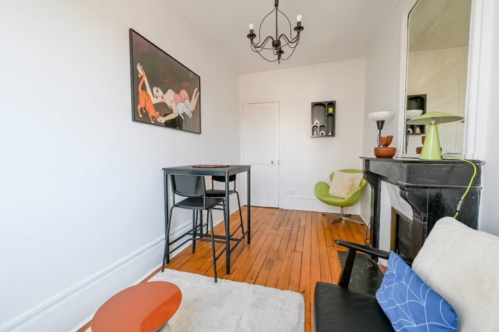Maison à louer, 23m², Paris 17ème