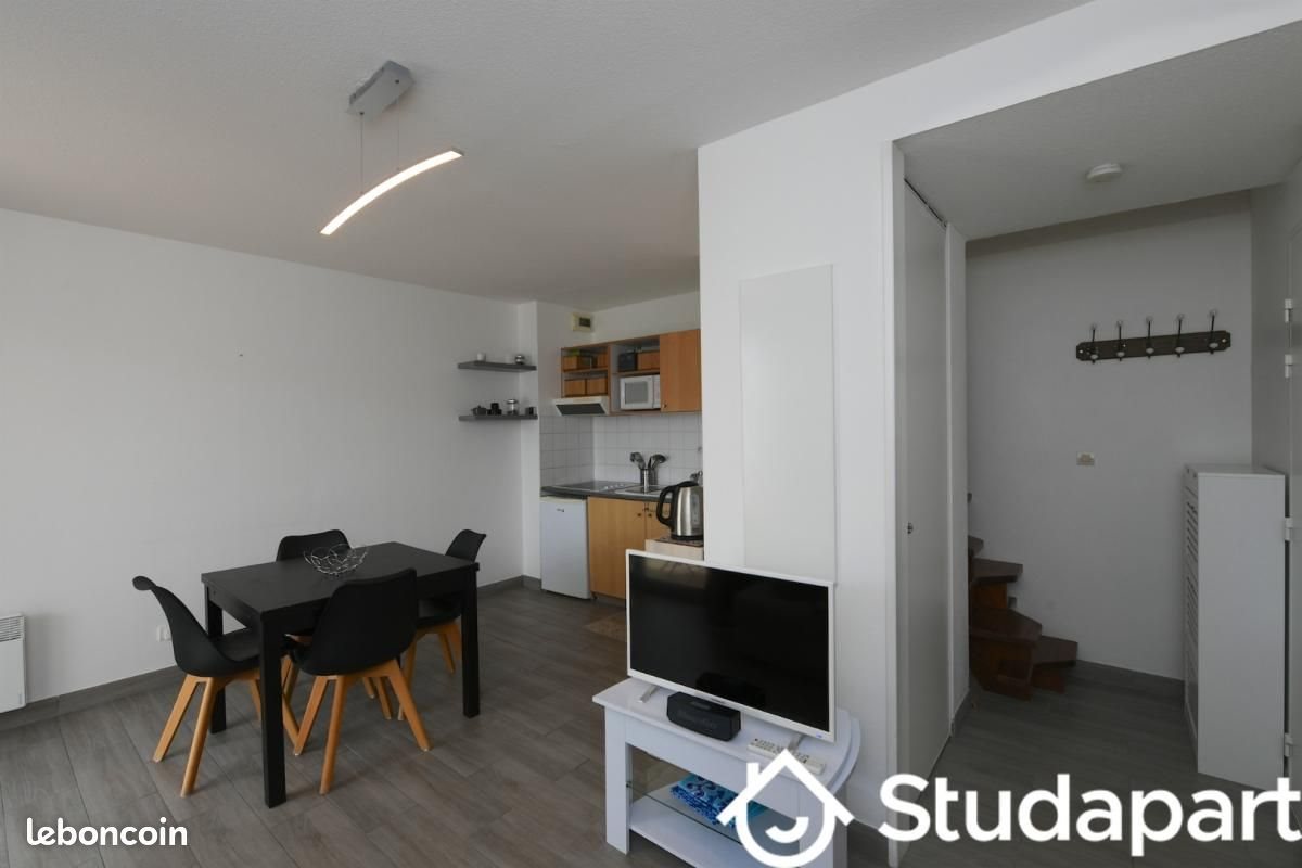 Appartement à louer, 39m², La Rochelle