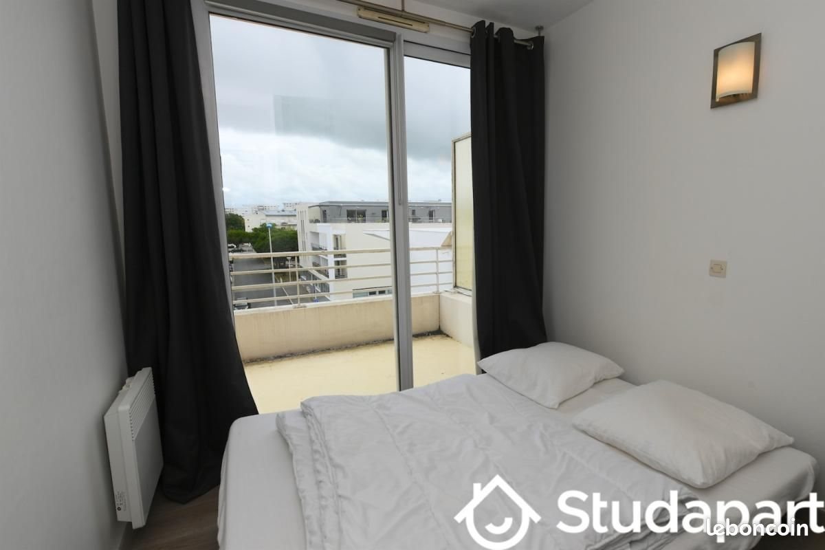 Appartement à louer, 39m², La Rochelle
