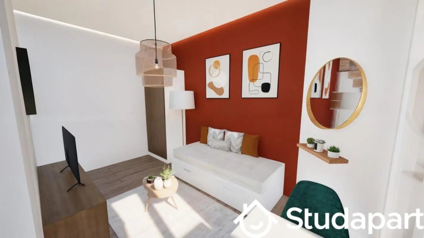 Appartement à louer, 22m², Bordeaux