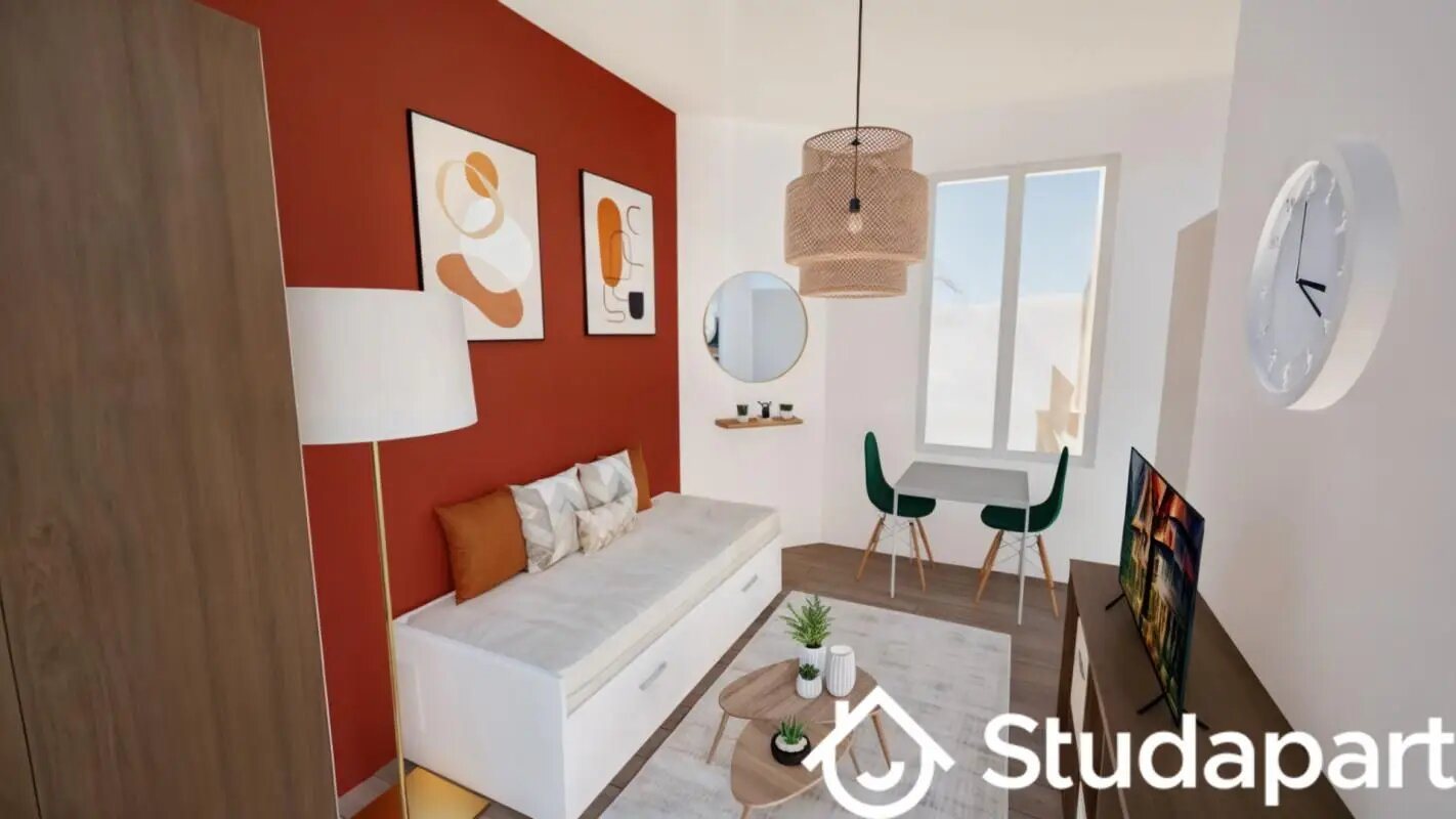 Appartement à louer, 22m², Bordeaux