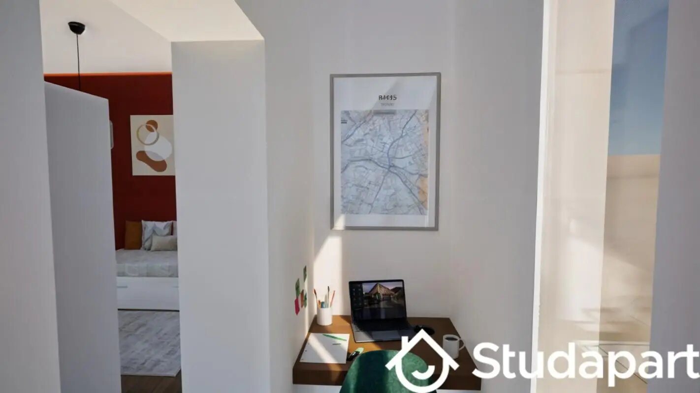 Appartement à louer, 22m², Bordeaux