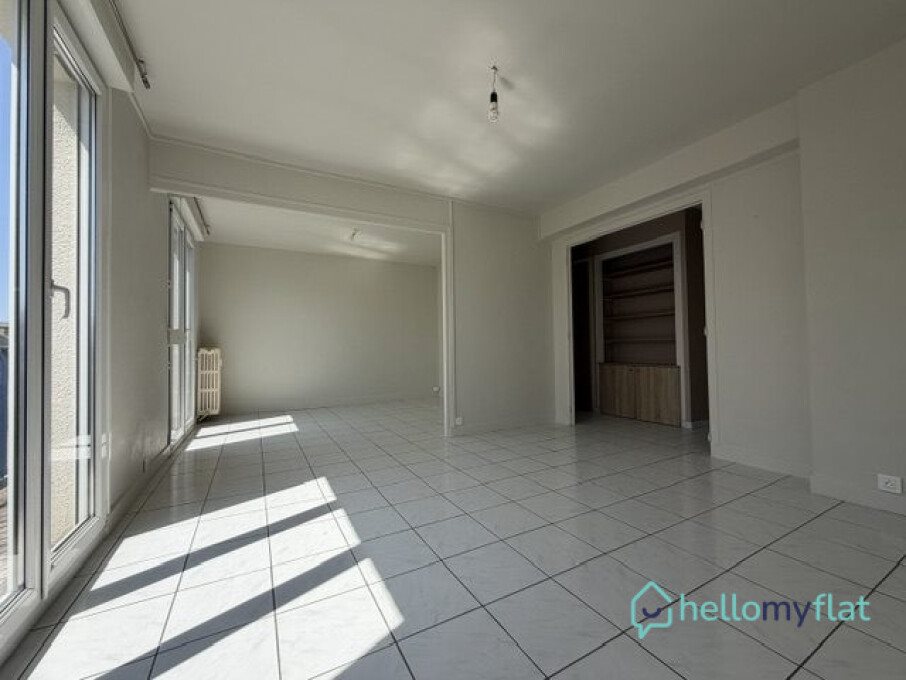 Appartement à louer, 66m², Reims