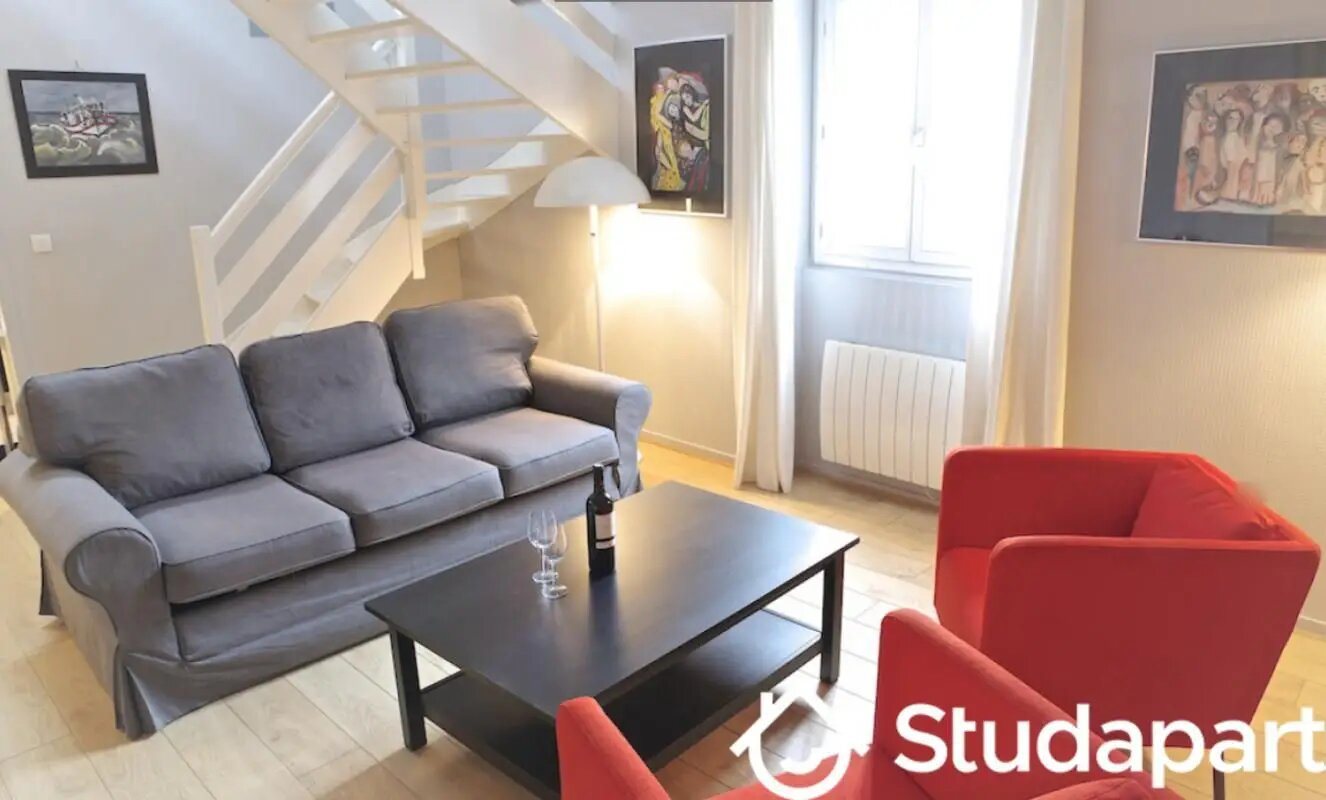 Appartement à louer, 62m², Bordeaux