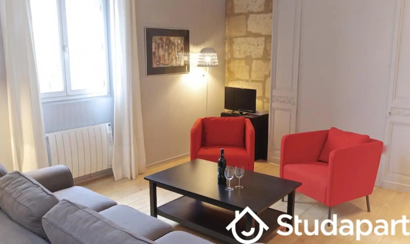 Appartement à louer, 62m², Bordeaux