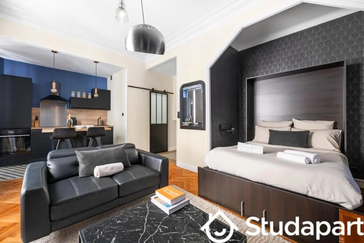 Appartement à louer, 30m², Nice