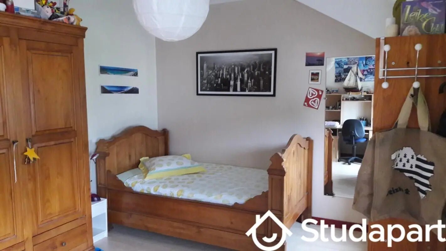 Appartement à louer, 18m², Rennes