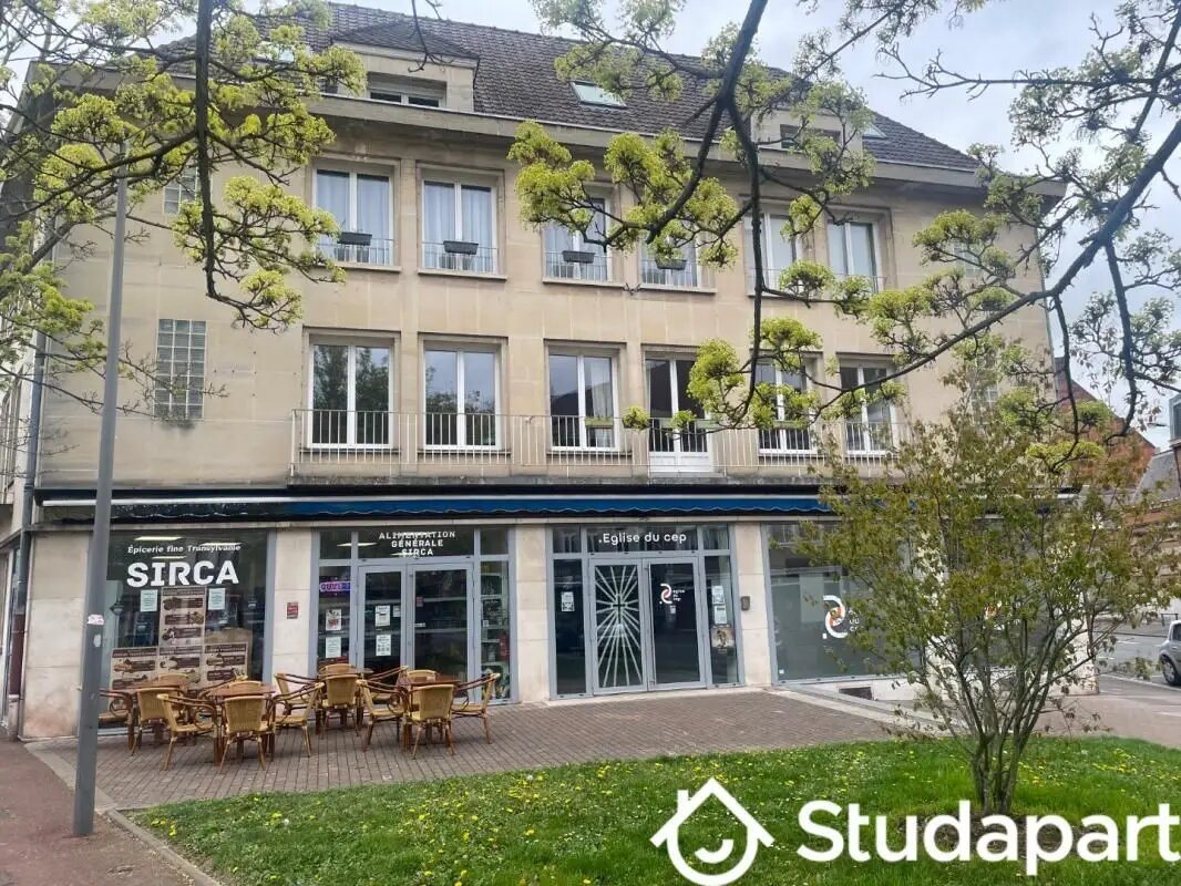 Appartement à louer, 39m², Douai