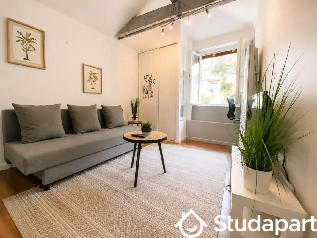 Appartement à louer, 18m², La Tronche