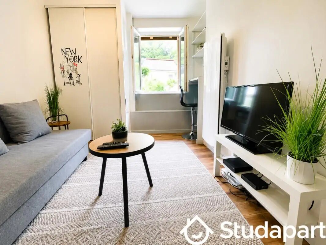 Appartement à louer, 18m², La Tronche