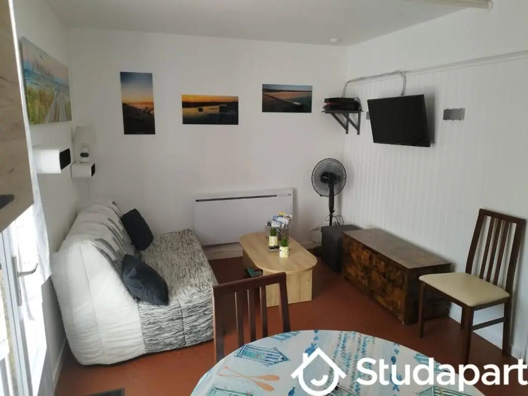 Maison à louer, 25m², Saint-Jean-de-Monts