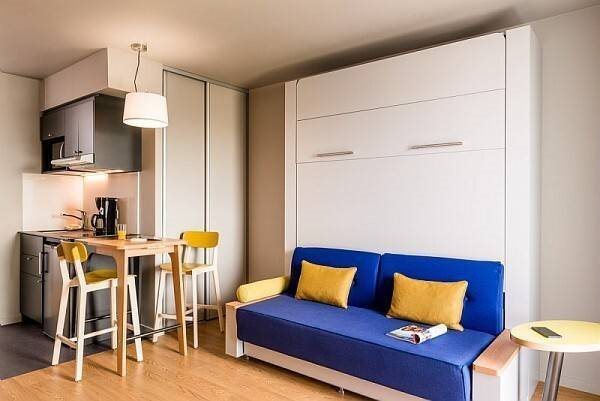 Appartement à louer, 23m², Colombes