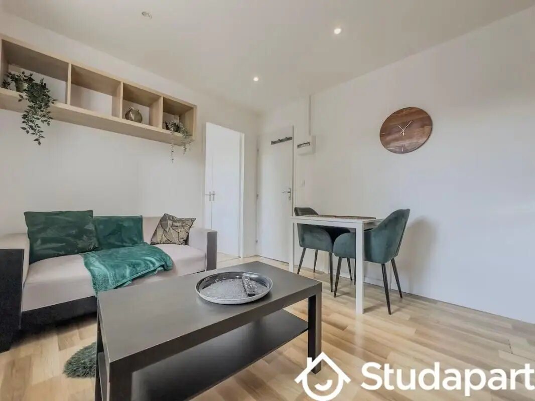 Appartement à louer, 16m², Saint-Martin-d'Hères