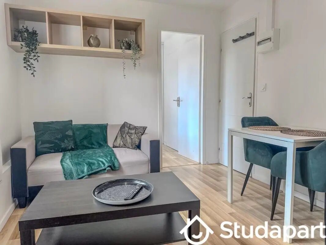Appartement à louer, 16m², Saint-Martin-d'Hères