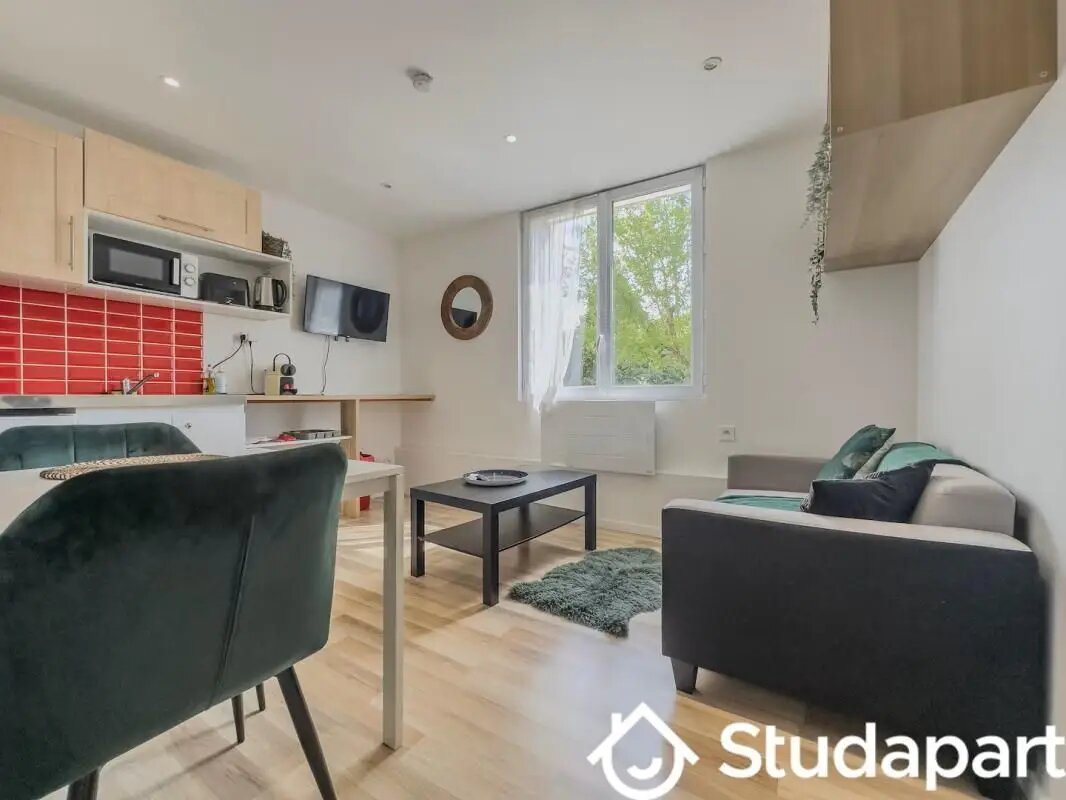 Appartement à louer, 16m², Saint-Martin-d'Hères