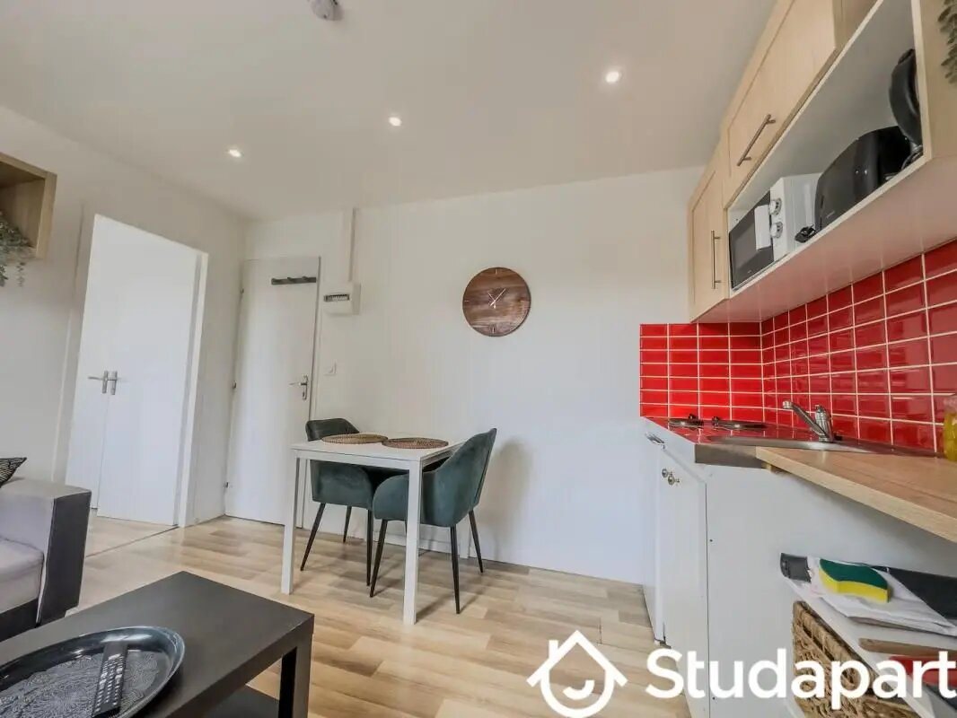 Appartement à louer, 16m², Saint-Martin-d'Hères