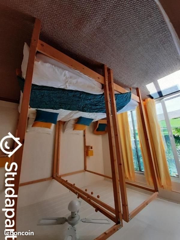 Maison à louer, 17m², Pluméliau