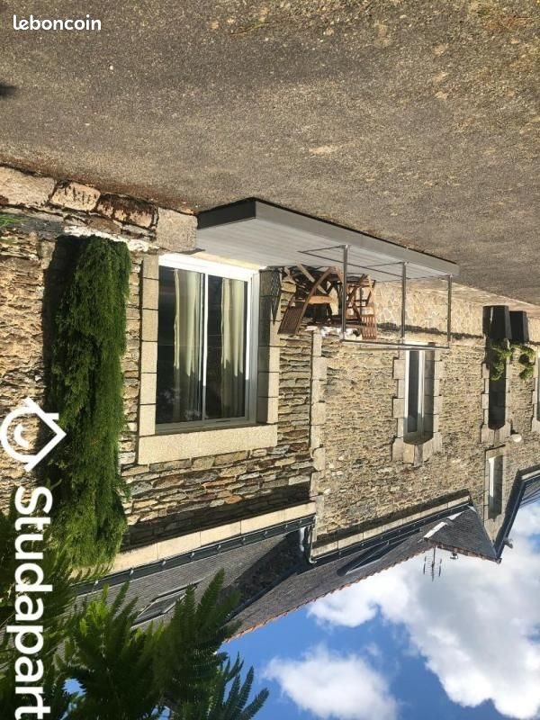 Maison à louer, 17m², Pluméliau