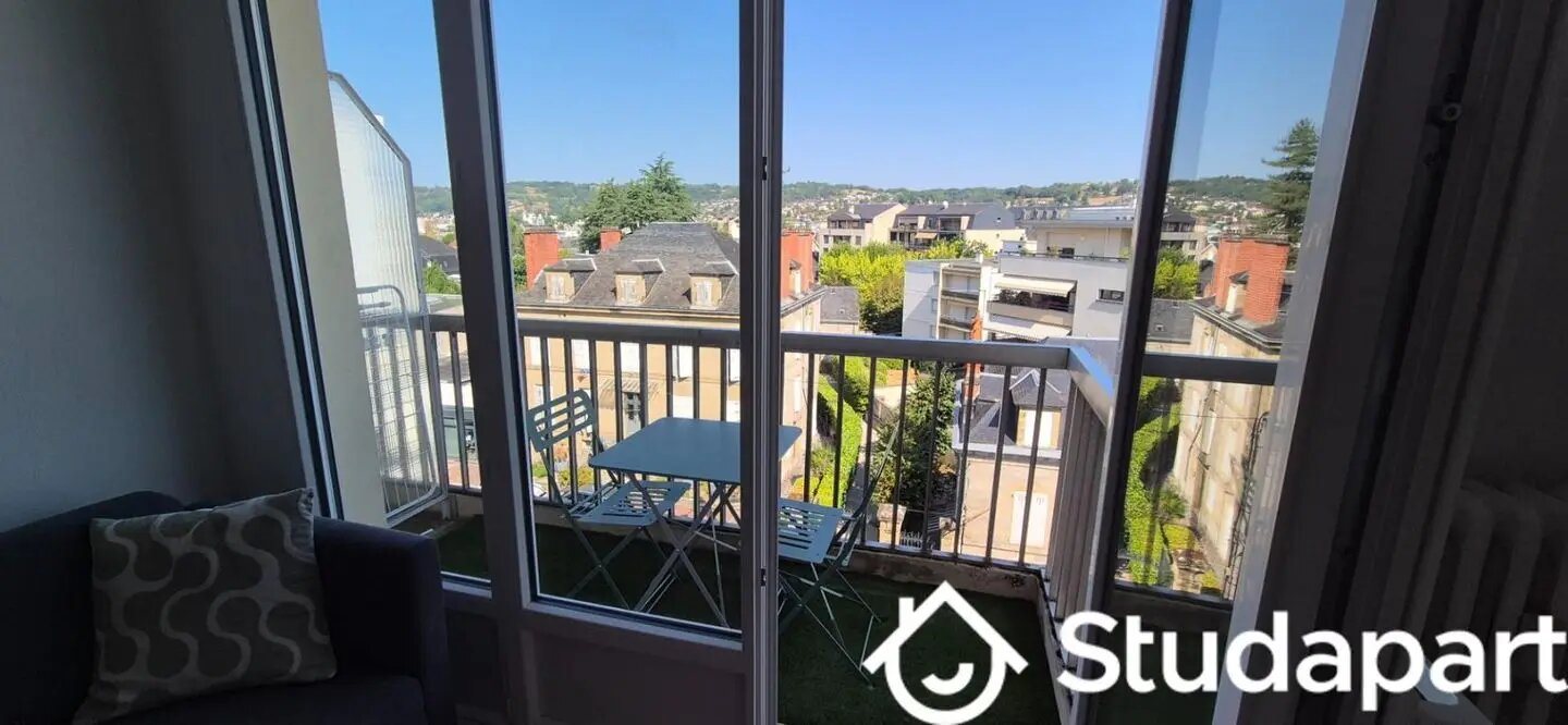 Appartement à louer, 30m², Brive-la-Gaillarde