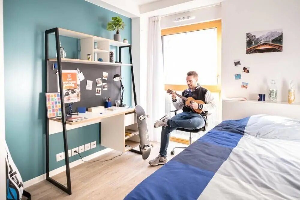 Appartement à louer, 15m², Champs-sur-Marne