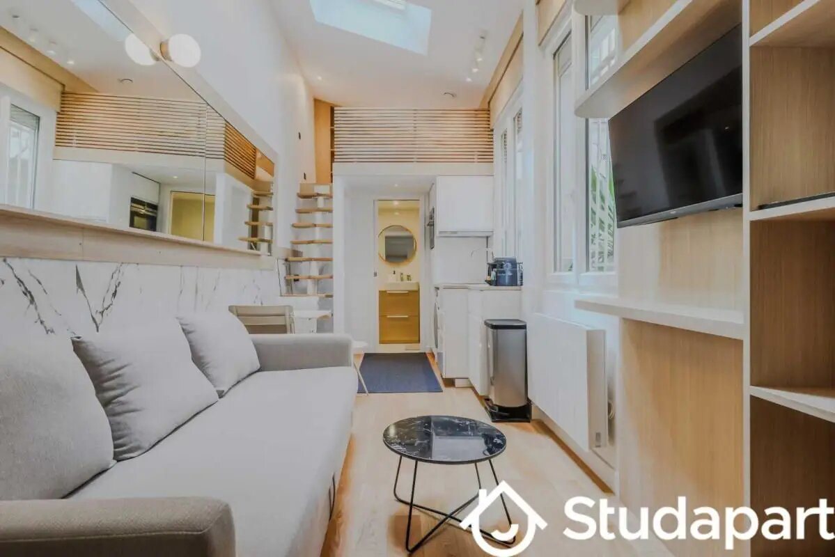 Appartement à louer, 17m², Paris 7ème