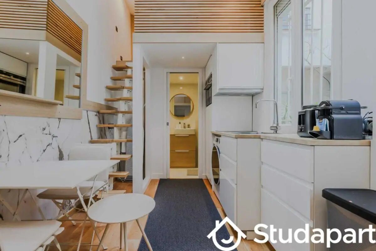 Appartement à louer, 17m², Paris 7ème