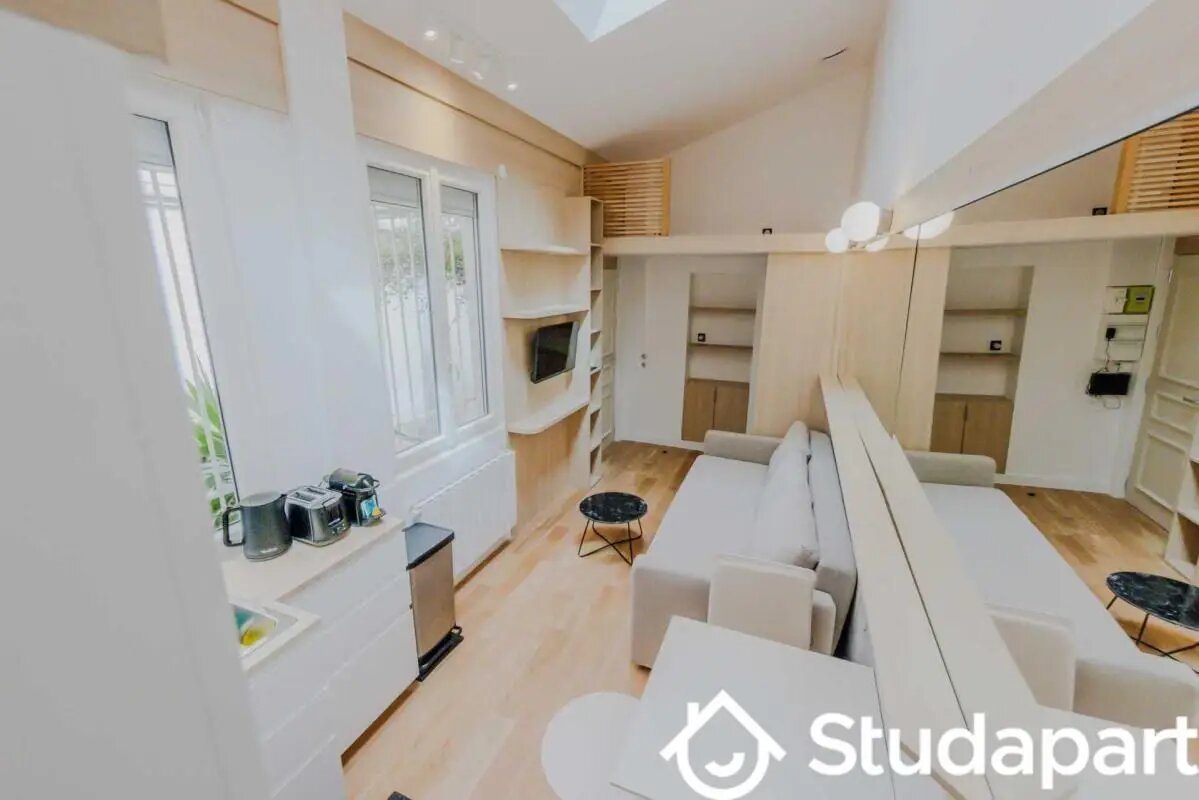 Appartement à louer, 17m², Paris 7ème