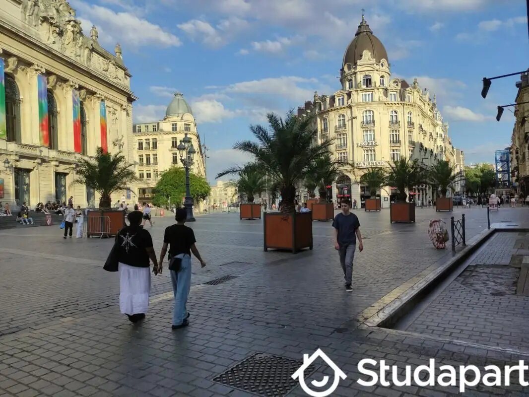 Appartement à louer, 75m², Lille