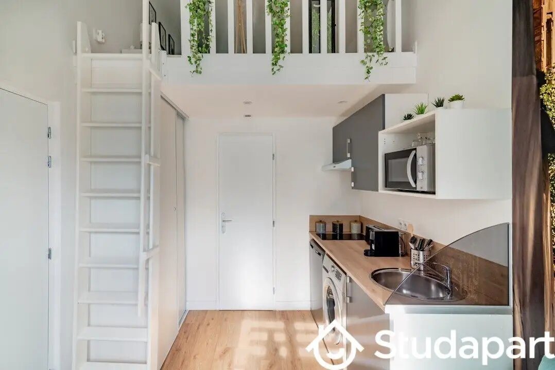 Appartement à louer, 19m², Saint-Genis-Laval