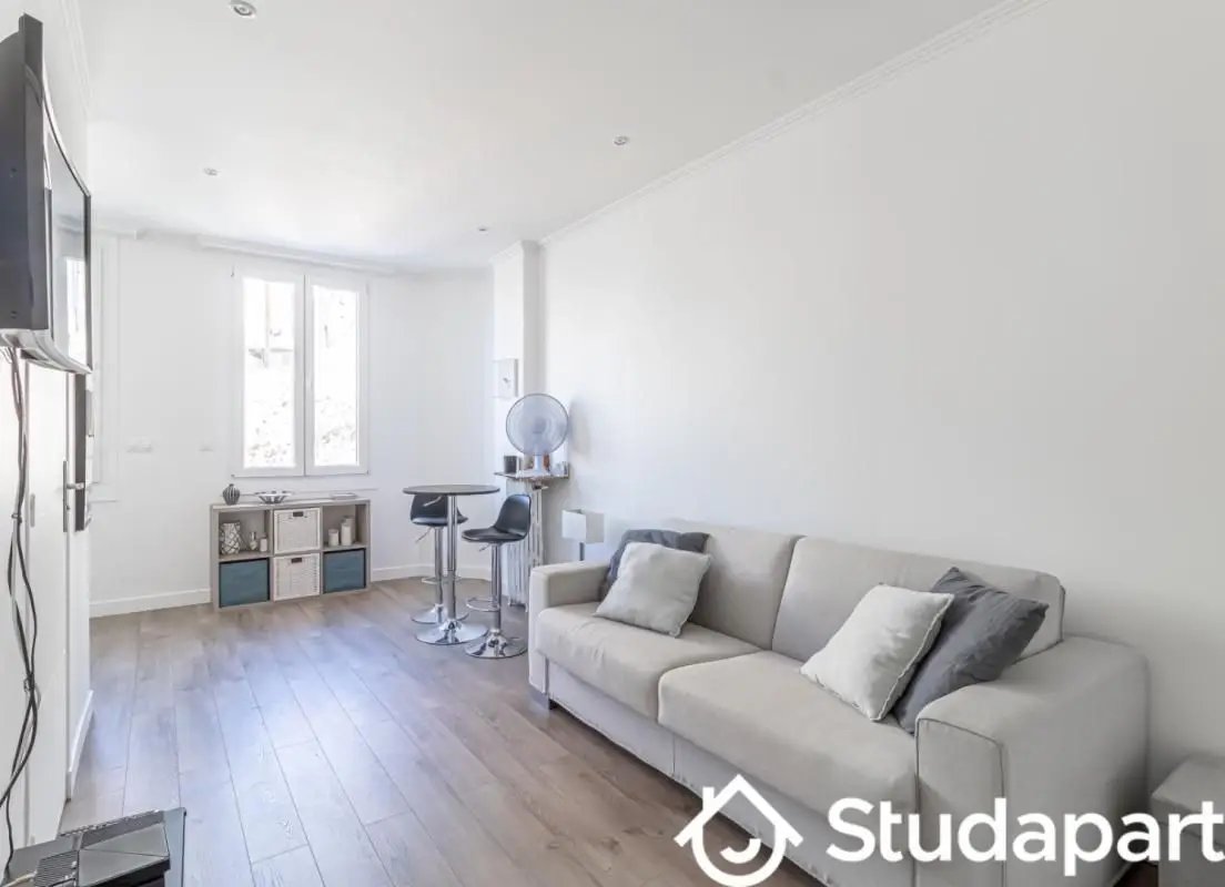 Appartement à louer, 24m², Beausoleil