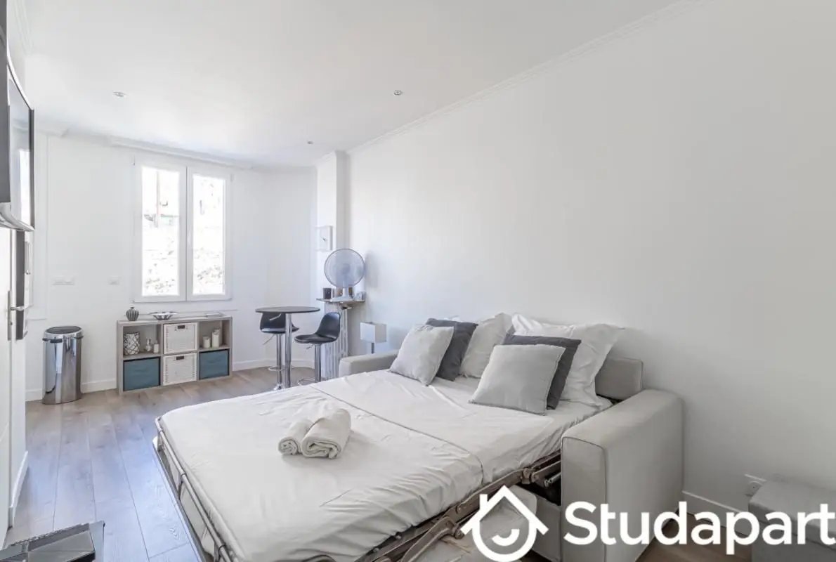 Appartement à louer, 24m², Beausoleil
