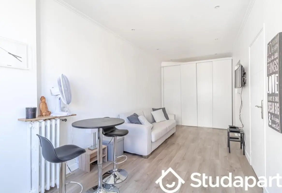 Appartement à louer, 24m², Beausoleil