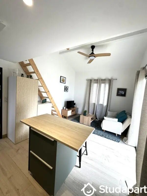 Appartement à louer, 30m², Ahetze