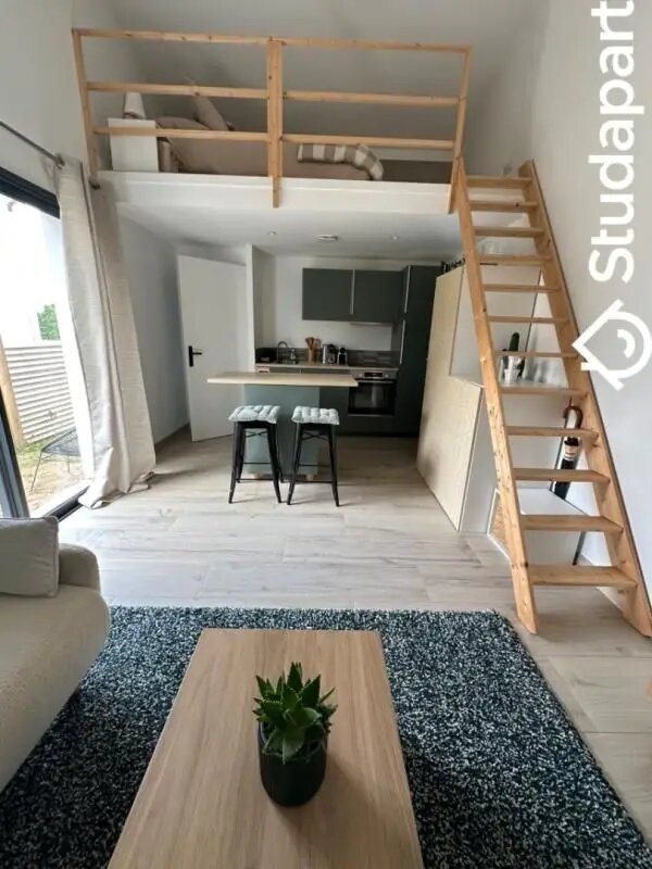 Appartement à louer, 30m², Ahetze