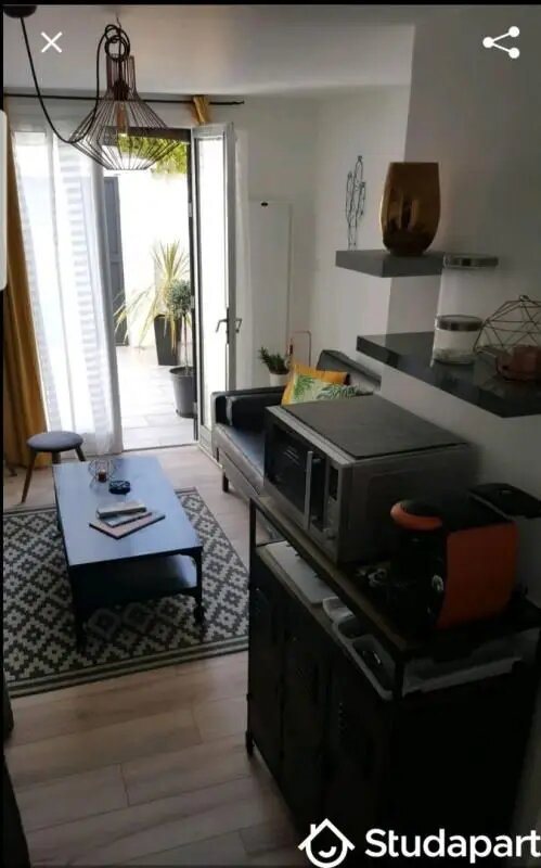 Appartement à louer, 20m², Saint-Georges-d'Orques